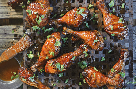Windstar Cruises Star Grill Star Breeze Maple Siracha Drumsticks.jpg